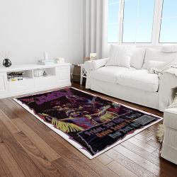 black sabbath band heavy metal music metalheads carpet rectangle area rug for living room home room decor gift for fans light room bsb35