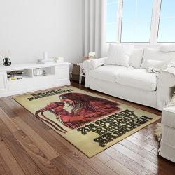 black sabbath band heavy metal music metalheads carpet rectangle area rug for living room home room decor gift for fans light room bsb5