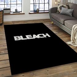 Bleach Anime Manga Cartoon Character Carpet Rectangle Area Rug For Living Room Home Room Decor Gift For Fans BLE1