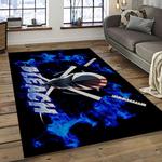 bleach anime manga cartoon character carpet rectangle area rug for living room home room decor gift for fans dark room ble12