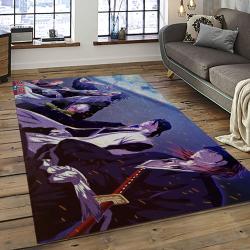 Bleach Anime Manga Cartoon Character Carpet Rectangle Area Rug For Living Room Home Room Decor Gift For Fans BLE17