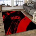 bleach anime manga cartoon character carpet rectangle area rug for living room home room decor gift for fans dark room ble18