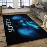 bleach anime manga cartoon character carpet rectangle area rug for living room home room decor gift for fans dark room ble20