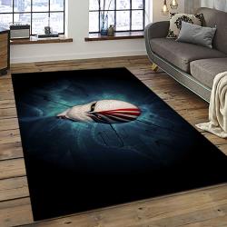 Bleach Anime Manga Cartoon Character Carpet Rectangle Area Rug For Living Room Home Room Decor Gift For Fans BLE21