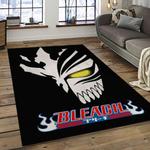 bleach anime manga cartoon character carpet rectangle area rug for living room home room decor gift for fans dark room ble23