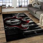 bleach anime manga cartoon character carpet rectangle area rug for living room home room decor gift for fans dark room ble25