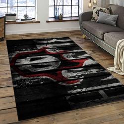 Bleach Anime Manga Cartoon Character Carpet Rectangle Area Rug For Living Room Home Room Decor Gift For Fans BLE25