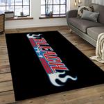 bleach anime manga cartoon character carpet rectangle area rug for living room home room decor gift for fans dark room ble27