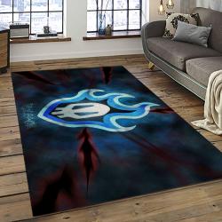 Bleach Anime Manga Cartoon Character Carpet Rectangle Area Rug For Living Room Home Room Decor Gift For Fans BLE28