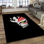 bleach anime manga cartoon character carpet rectangle area rug for living room home room decor gift for fans dark room ble4