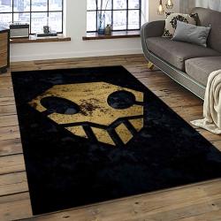 Bleach Anime Manga Cartoon Character Carpet Rectangle Area Rug For Living Room Home Room Decor Gift For Fans BLE8