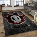 bleach anime manga cartoon character carpet rectangle area rug for living room home room decor gift for fans dark room ble9