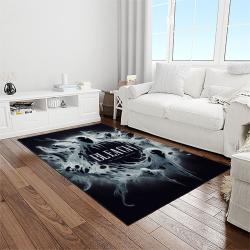 bleach anime manga cartoon character carpet rectangle area rug for living room home room decor gift for fans light room ble10