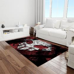 bleach anime manga cartoon character carpet rectangle area rug for living room home room decor gift for fans light room ble13