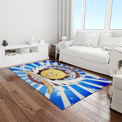 bleach anime manga cartoon character carpet rectangle area rug for living room home room decor gift for fans light room ble14