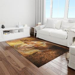 bleach anime manga cartoon character carpet rectangle area rug for living room home room decor gift for fans light room ble15