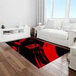 bleach anime manga cartoon character carpet rectangle area rug for living room home room decor gift for fans light room ble18