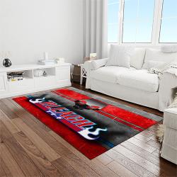 bleach anime manga cartoon character carpet rectangle area rug for living room home room decor gift for fans light room ble24