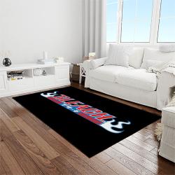 bleach anime manga cartoon character carpet rectangle area rug for living room home room decor gift for fans light room ble27