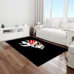 bleach anime manga cartoon character carpet rectangle area rug for living room home room decor gift for fans light room ble4
