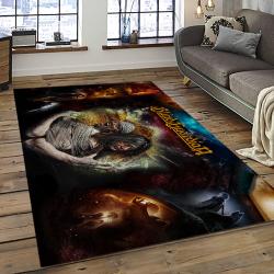 Blind Guardian Band Power Metal Music Metalheads Carpet Rectangle Area Rug For Living Room Home Room Decor Gift For Fans BGD10