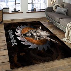 Blind Guardian Band Power Metal Music Metalheads Carpet Rectangle Area Rug For Living Room Home Room Decor Gift For Fans BGD12