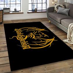 Blind Guardian Band Power Metal Music Metalheads Carpet Rectangle Area Rug For Living Room Home Room Decor Gift For Fans BGD13