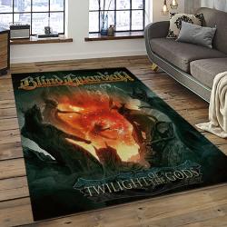 Blind Guardian Band Power Metal Music Metalheads Carpet Rectangle Area Rug For Living Room Home Room Decor Gift For Fans BGD14