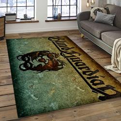 Blind Guardian Band Power Metal Music Metalheads Carpet Rectangle Area Rug For Living Room Home Room Decor Gift For Fans BGD15