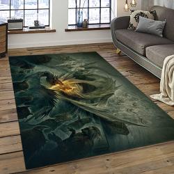 Blind Guardian Band Power Metal Music Metalheads Carpet Rectangle Area Rug For Living Room Home Room Decor Gift For Fans BGD16