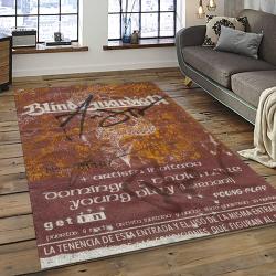 Blind Guardian Band Power Metal Music Metalheads Carpet Rectangle Area Rug For Living Room Home Room Decor Gift For Fans BGD22