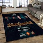 blind guardian band power metal music metalheads carpet rectangle area rug for living room home room decor gift for fans dark room bgd23