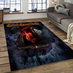 Blind Guardian Band Power Metal Music Metalheads Carpet Rectangle Area Rug For Living Room Home Room Decor Gift For Fans BGD26