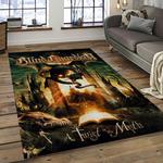 blind guardian band power metal music metalheads carpet rectangle area rug for living room home room decor gift for fans dark room bgd27
