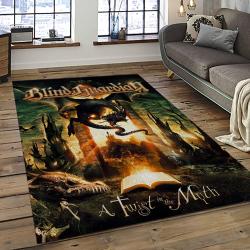 Blind Guardian Band Power Metal Music Metalheads Carpet Rectangle Area Rug For Living Room Home Room Decor Gift For Fans BGD27