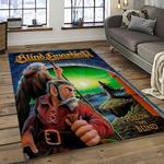 blind guardian band power metal music metalheads carpet rectangle area rug for living room home room decor gift for fans dark room bgd28