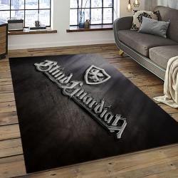 Blind Guardian Band Power Metal Music Metalheads Carpet Rectangle Area Rug For Living Room Home Room Decor Gift For Fans BGD3