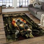 blind guardian band power metal music metalheads carpet rectangle area rug for living room home room decor gift for fans dark room bgd30