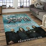 blind guardian band power metal music metalheads carpet rectangle area rug for living room home room decor gift for fans dark room bgd31