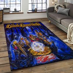 Blind Guardian Band Power Metal Music Metalheads Carpet Rectangle Area Rug For Living Room Home Room Decor Gift For Fans BGD32