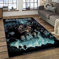 Blind Guardian Band Power Metal Music Metalheads Carpet Rectangle Area Rug For Living Room Home Room Decor Gift For Fans BGD33