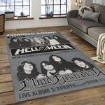 blind guardian band power metal music metalheads carpet rectangle area rug for living room home room decor gift for fans dark room bgd35