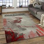blind guardian band power metal music metalheads carpet rectangle area rug for living room home room decor gift for fans dark room bgd36