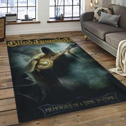 Blind Guardian Band Power Metal Music Metalheads Carpet Rectangle Area Rug For Living Room Home Room Decor Gift For Fans BGD38