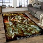 blind guardian band power metal music metalheads carpet rectangle area rug for living room home room decor gift for fans dark room bgd41