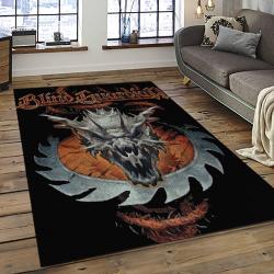 Blind Guardian Band Power Metal Music Metalheads Carpet Rectangle Area Rug For Living Room Home Room Decor Gift For Fans BGD42