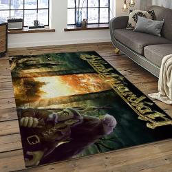 Blind Guardian Band Power Metal Music Metalheads Carpet Rectangle Area Rug For Living Room Home Room Decor Gift For Fans BGD44