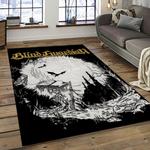 blind guardian band power metal music metalheads carpet rectangle area rug for living room home room decor gift for fans dark room bgd47