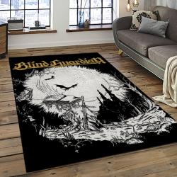 Blind Guardian Band Power Metal Music Metalheads Carpet Rectangle Area Rug For Living Room Home Room Decor Gift For Fans BGD47