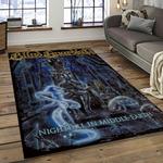 blind guardian band power metal music metalheads carpet rectangle area rug for living room home room decor gift for fans dark room bgd49